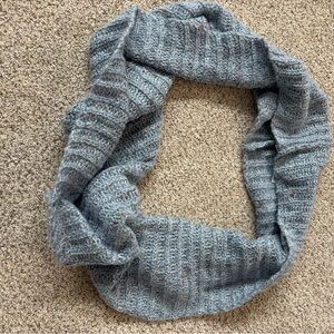 Old Navy Blue Knit Infinity Scarf